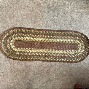 Braided Oval Table Runner